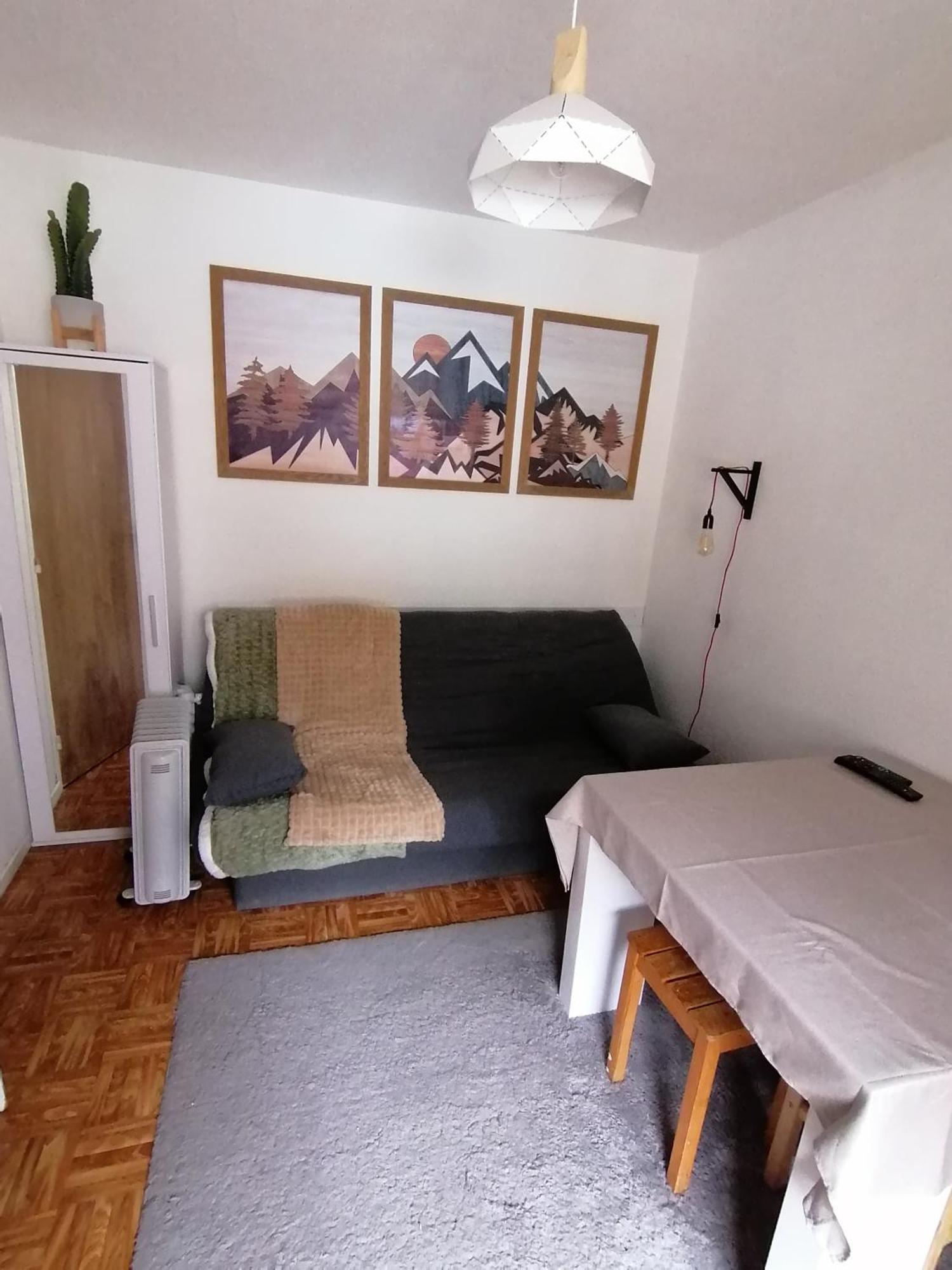 Appartement Avec Grande Terrasse Allos Exterior foto
