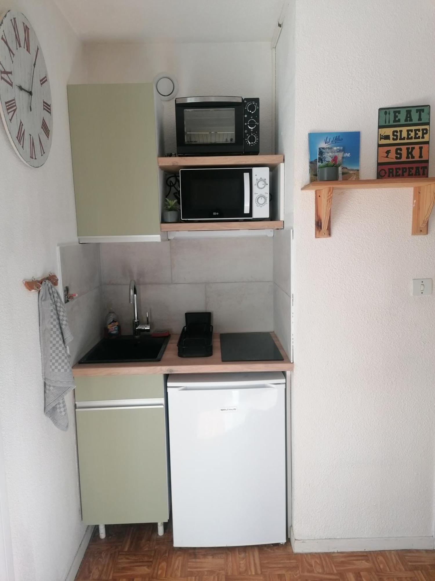 Appartement Avec Grande Terrasse Allos Exterior foto